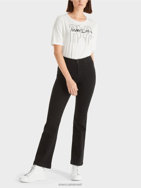 שָׁחוֹר Marc Cain ג'ינס של פארו "לחשוב מחדש ביחד". הַלבָּשָׁה 62FRR769