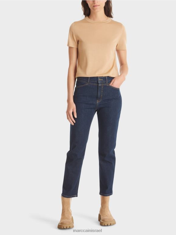אינדיגו וינטג' Marc Cain ג'ינס ריאד "לחשוב מחדש ביחד". הַלבָּשָׁה 62FRR780