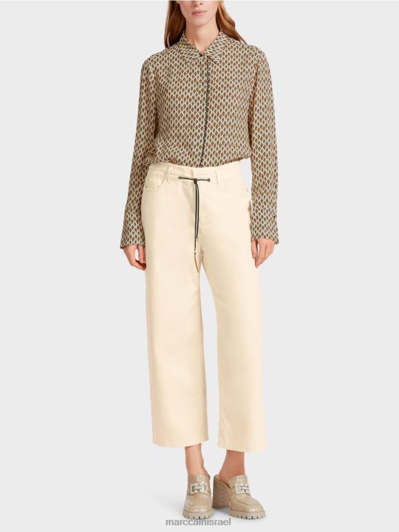 קרם Marc Cain ג'ינס חמישה כיסים "לחשוב מחדש ביחד". הַלבָּשָׁה 62FRR792