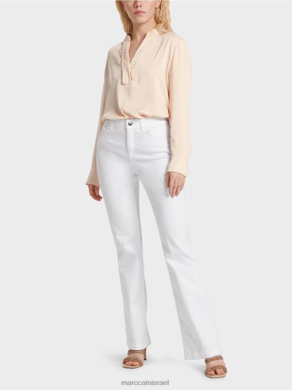 לבן Marc Cain ג'ינס של פארו "לחשוב מחדש ביחד". הַלבָּשָׁה 62FRR796
