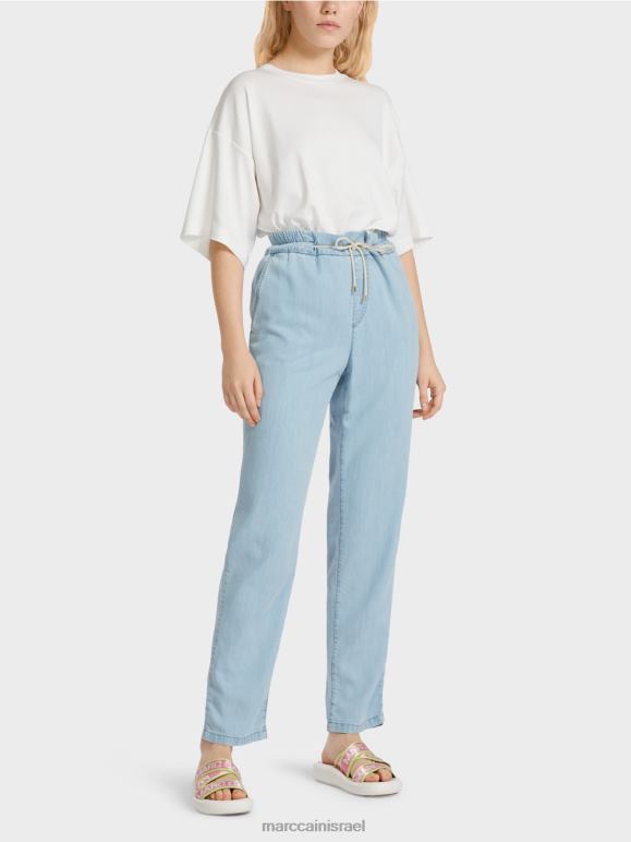 תינוק כחול Marc Cain ג'ינס ריברה "לחשוב מחדש ביחד". הַלבָּשָׁה 62FRR797