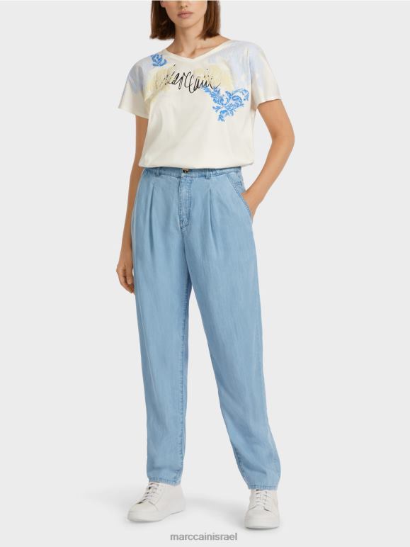 תינוק כחול Marc Cain ג'ינס "לחשוב מחדש ביחד". הַלבָּשָׁה 62FRR805