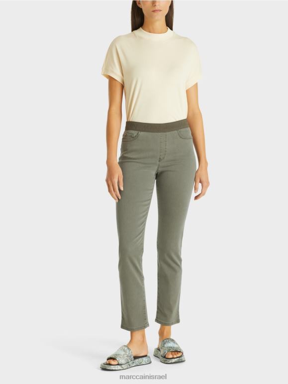 ג'ונגל עמוק Marc Cain ג'ינס של סיינה "לחשוב מחדש ביחד". הַלבָּשָׁה 62FRR813