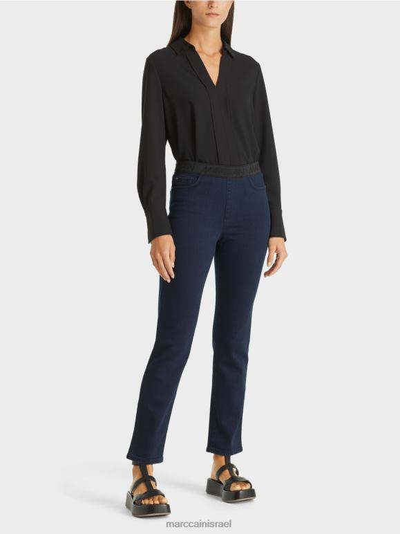 כחול חצות Marc Cain ג'ינס של סיינה "לחשוב מחדש ביחד". הַלבָּשָׁה 62FRR817