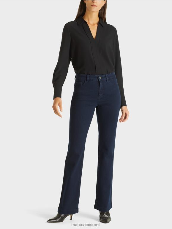 כחול חצות Marc Cain ג'ינס של פארו "לחשוב מחדש ביחד". הַלבָּשָׁה 62FRR825