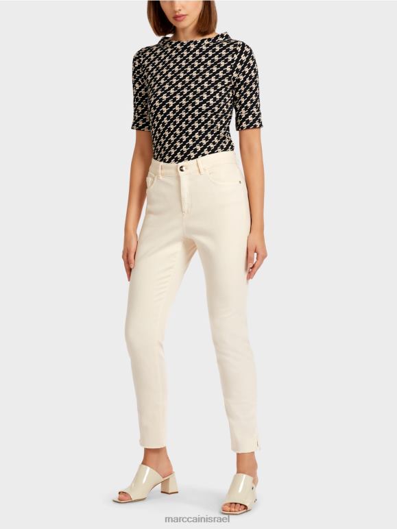 קרם Marc Cain ג'ינס צבעוני "לחשוב מחדש". הַלבָּשָׁה 62FRR830