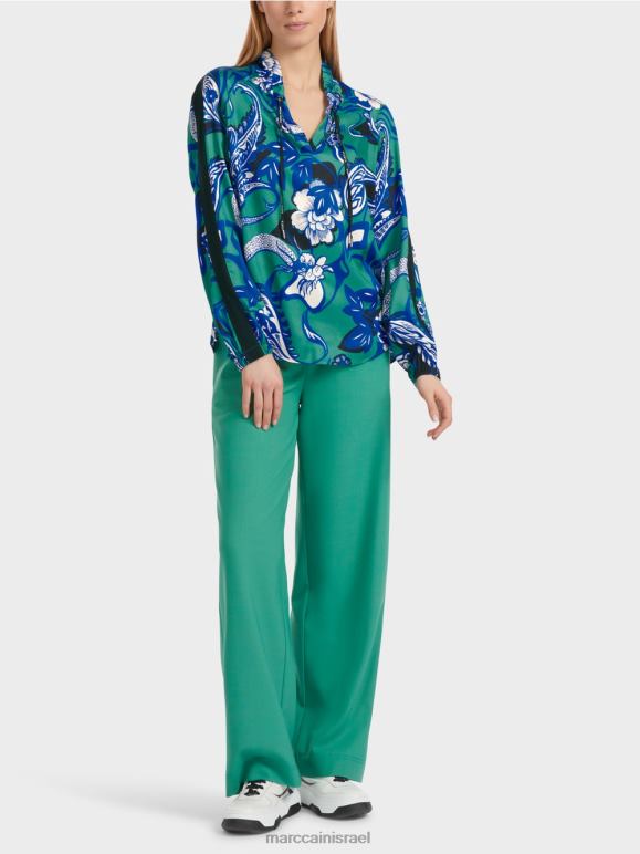 אֵימָל Marc Cain חולצת ראגלן "לחשוב מחדש ביחד". הַלבָּשָׁה 62FRR836