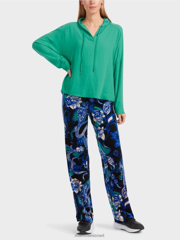 אֵימָל Marc Cain חולצת קימונו אוני הַלבָּשָׁה 62FRR838