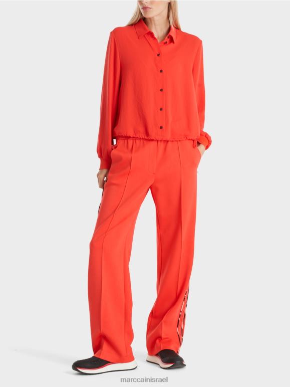 קמפרי Marc Cain חולצה עם שרוך הַלבָּשָׁה 62FRR847