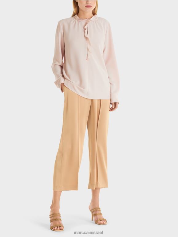 עָרוֹם Marc Cain חולצה זורמת הַלבָּשָׁה 62FRR890
