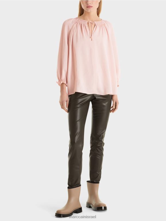 עָרוֹם Marc Cain חולצה "לחשוב מחדש ביחד" הַלבָּשָׁה 62FRR903