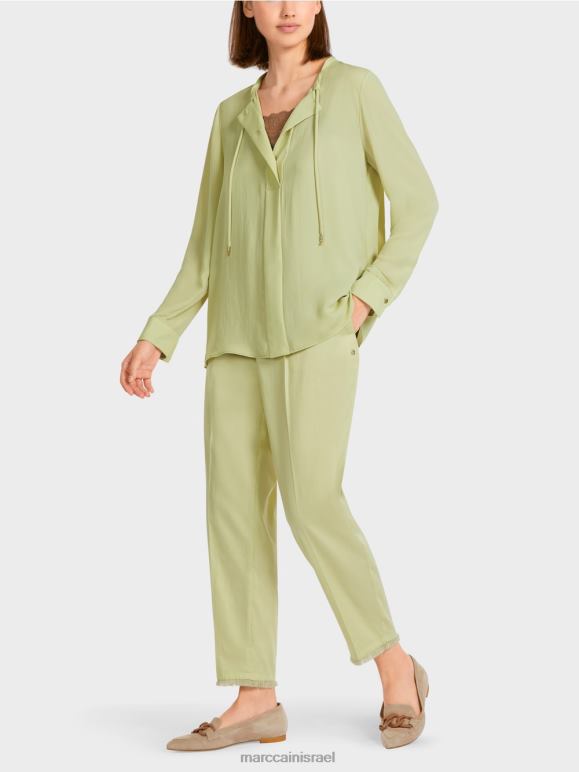 נשימה רכה Marc Cain חולצה "לחשוב מחדש ביחד". הַלבָּשָׁה 62FRR962