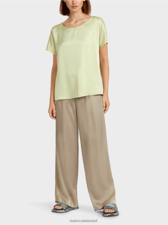 נשימה רכה Marc Cain עליונית בסגנון חולצה בסגנון קימונו הַלבָּשָׁה 62FRR964