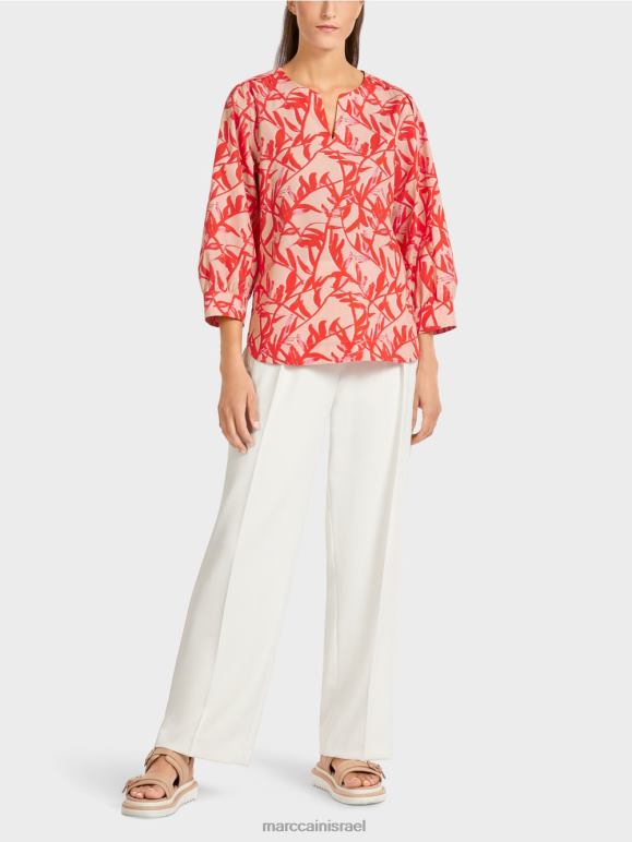 שיזוף בהיר Marc Cain חולצה קיצית הַלבָּשָׁה 62FRR968