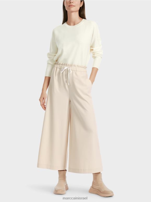 סלע ירח רך Marc Cain מכנס רגל מתרחבת 7/8 willmar הַלבָּשָׁה 62FRR560