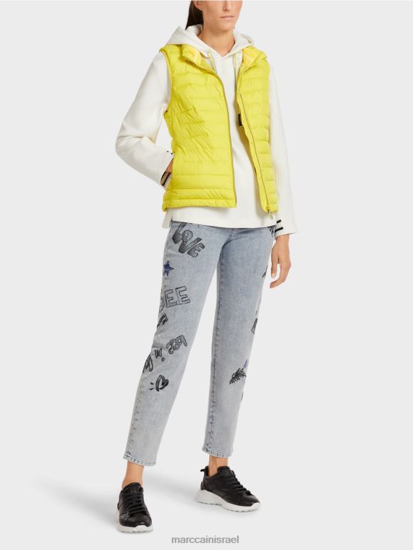 גופרית ירוקה Marc Cain חזייה עם בידוד Thinsulate 3 מ' הַלבָּשָׁה 62FRR286