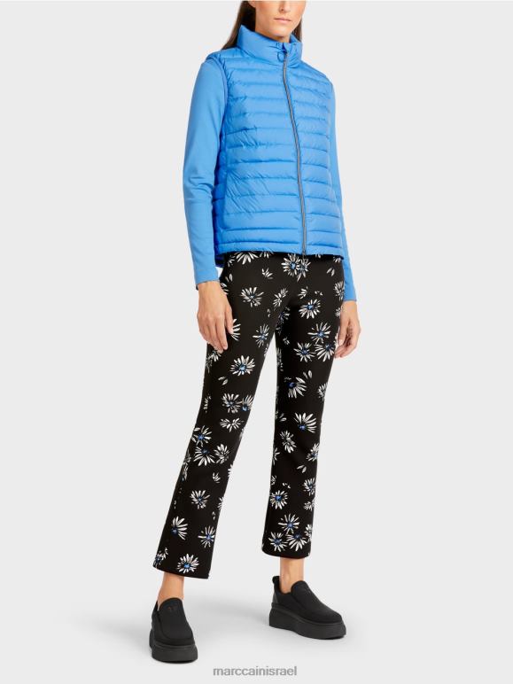 צבע תכלת Marc Cain חזייה עם בידוד Thinsulate 3 מ' הַלבָּשָׁה 62FRR290