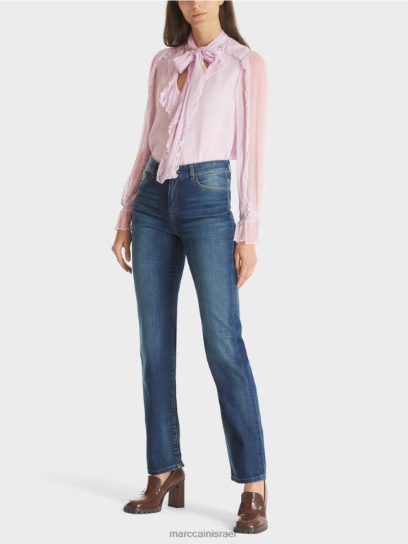 ג'ינס כחול Marc Cain fyli "לחשוב מחדש ביחד" ג'ינס הַלבָּשָׁה 62FRR785