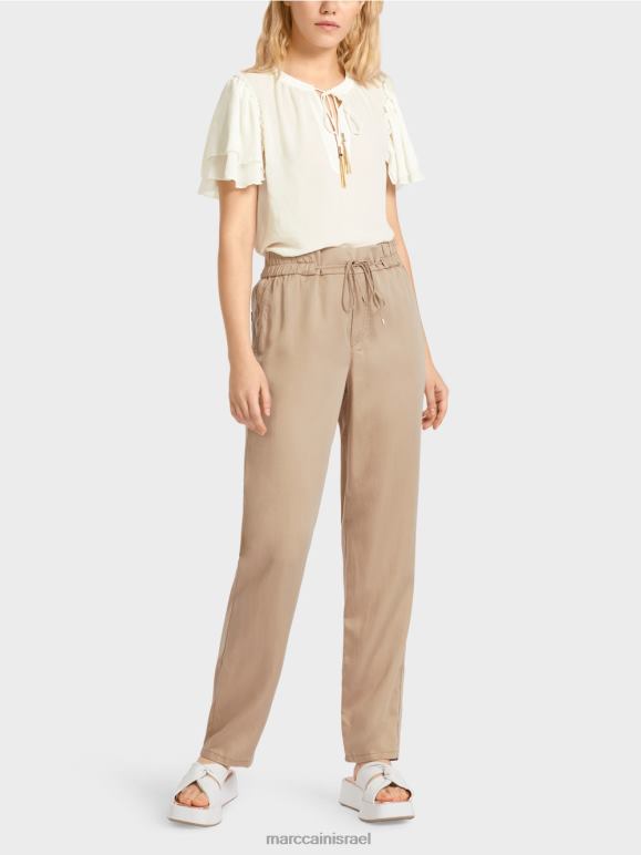 חול עמוק Marc Cain מכנסיים של rivera "לחשוב מחדש ביחד". הַלבָּשָׁה 62FRR665