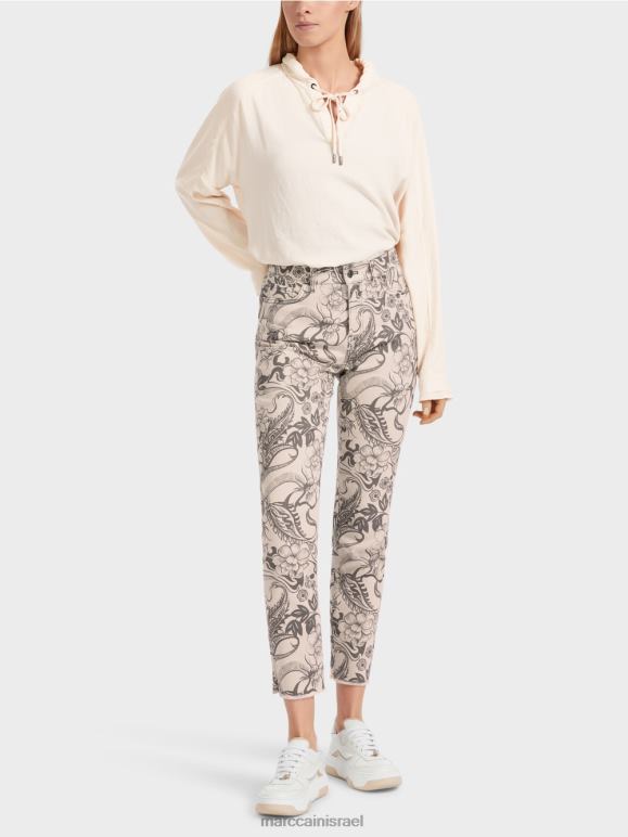 פריחת השקדיה Marc Cain ג'ינס של silea "לחשוב מחדש ביחד". הַלבָּשָׁה 62FRR749