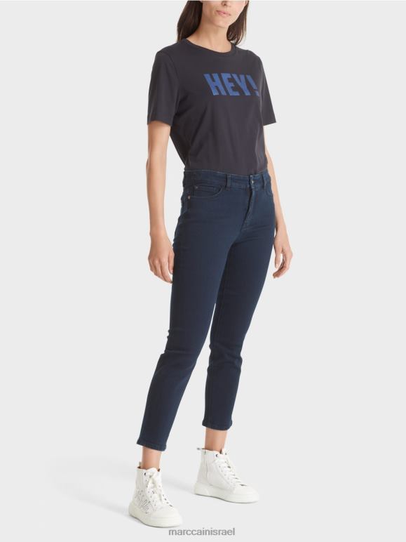 כחול חצות Marc Cain ג'ינס של silea "לחשוב מחדש ביחד". הַלבָּשָׁה 62FRR773