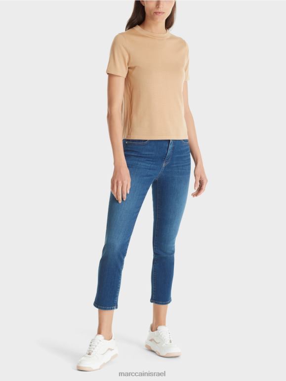 ג'ינס כחול Marc Cain ג'ינס של silea "לחשוב מחדש ביחד". הַלבָּשָׁה 62FRR777