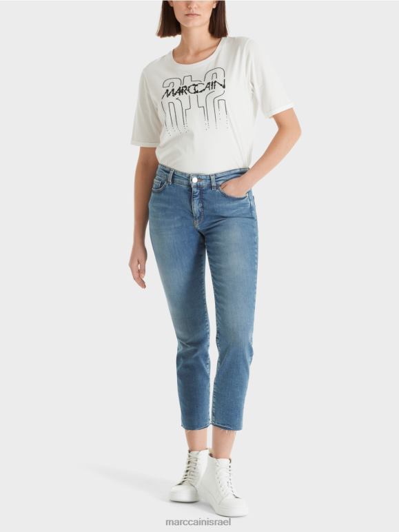 כחול וינטג' Marc Cain ג'ינס של silea "לחשוב מחדש ביחד". הַלבָּשָׁה 62FRR786