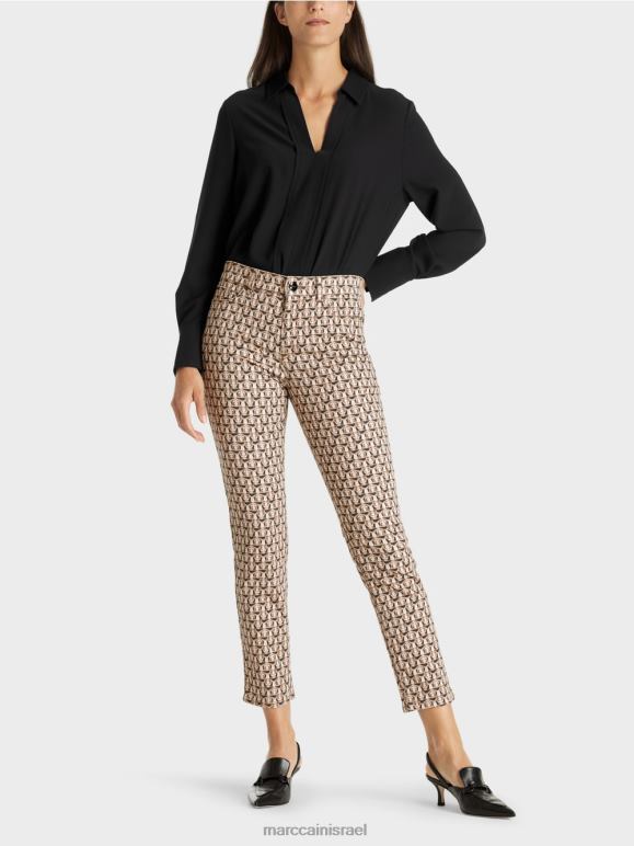 גרנולה Marc Cain ג'ינס של silea "לחשוב מחדש ביחד". הַלבָּשָׁה 62FRR823