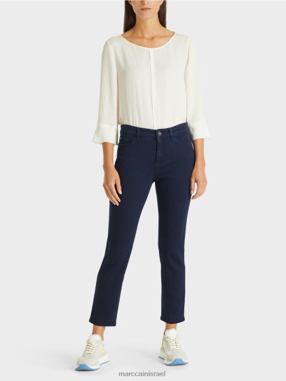 כחול חצות Marc Cain ג'ינס של silea "לחשוב מחדש ביחד". הַלבָּשָׁה 62FRR824