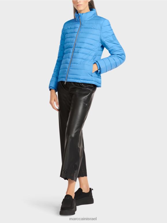 צבע תכלת Marc Cain מעיל עם בידוד thinsulate 3 מ' הַלבָּשָׁה 62FRR287