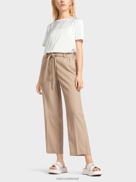 חול עמוק Marc Cain מכנסי wardha paperbag הַלבָּשָׁה 62FRR647
