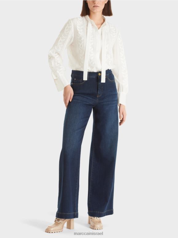 אינדיגו וינטג' Marc Cain ג'ינס של warri "לחשוב מחדש ביחד". הַלבָּשָׁה 62FRR784