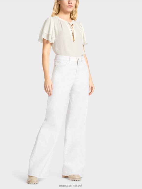 צבע קרם Marc Cain ג'ינס של warri "לחשוב מחדש ביחד". הַלבָּשָׁה 62FRR802