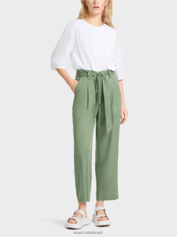 ירוק מיסטי Marc Cain מכנסיים של welleri "לחשוב מחדש ביחד". הַלבָּשָׁה 62FRR652