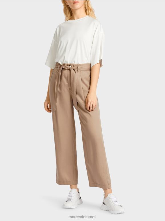 חול עמוק Marc Cain מכנסיים של welleri "לחשוב מחדש ביחד". הַלבָּשָׁה 62FRR680